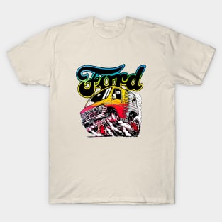 70s Ford Van T-Shirt